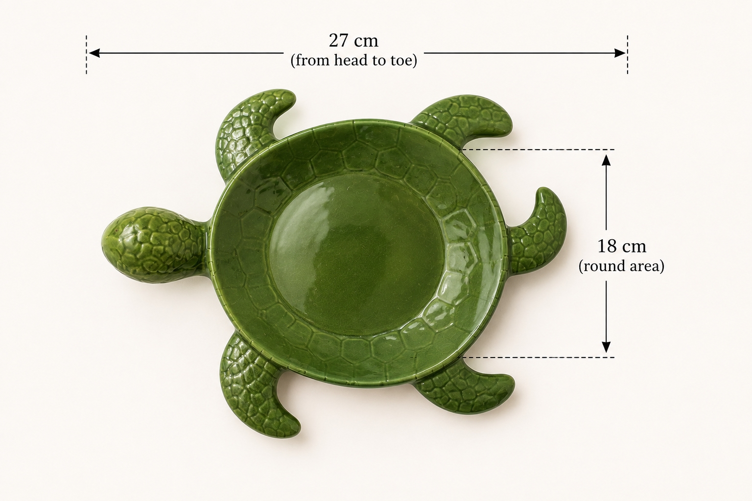Coastal Turtle Serving Platter 🐢