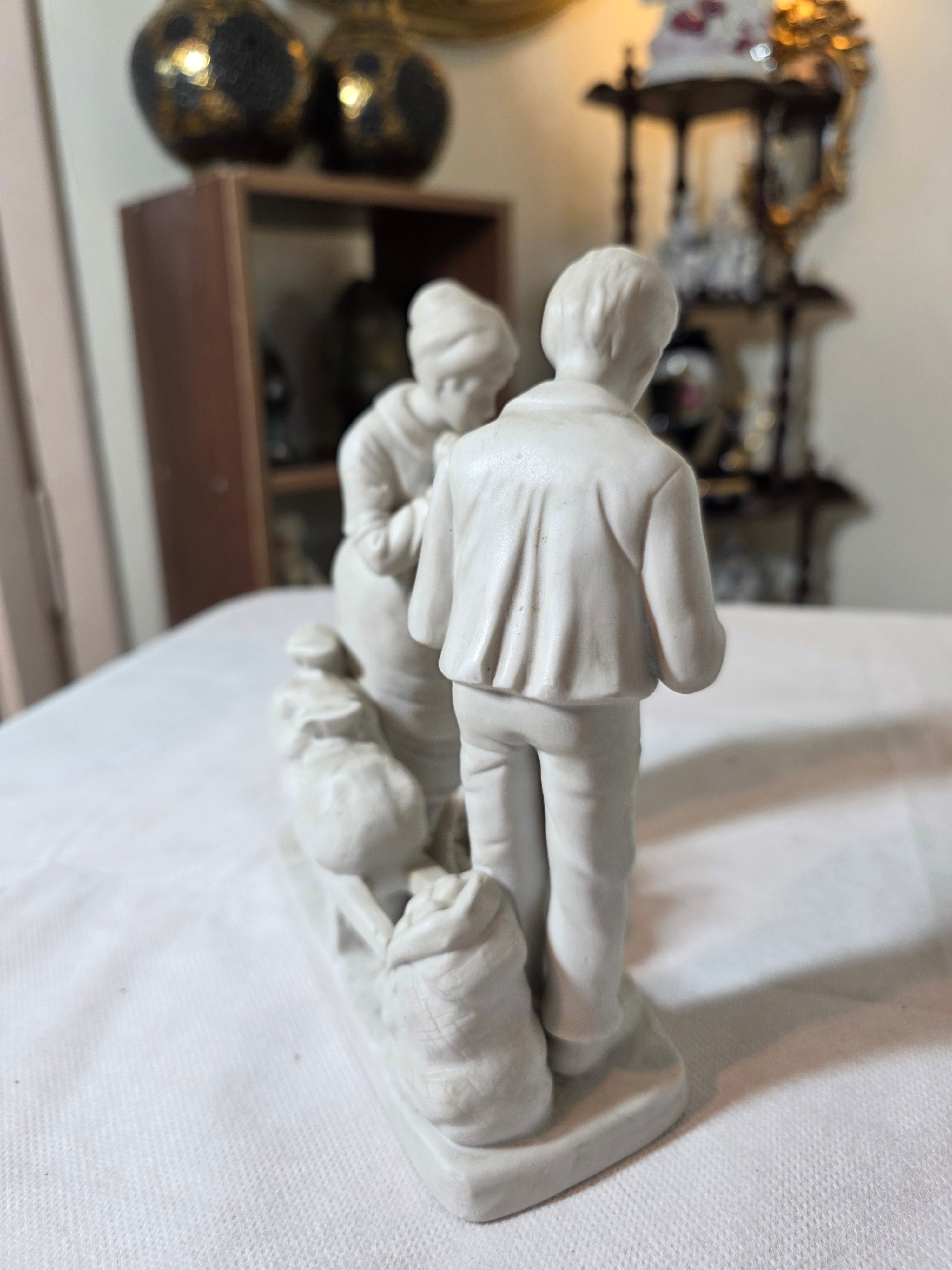 Antique Parian Ware Figurine