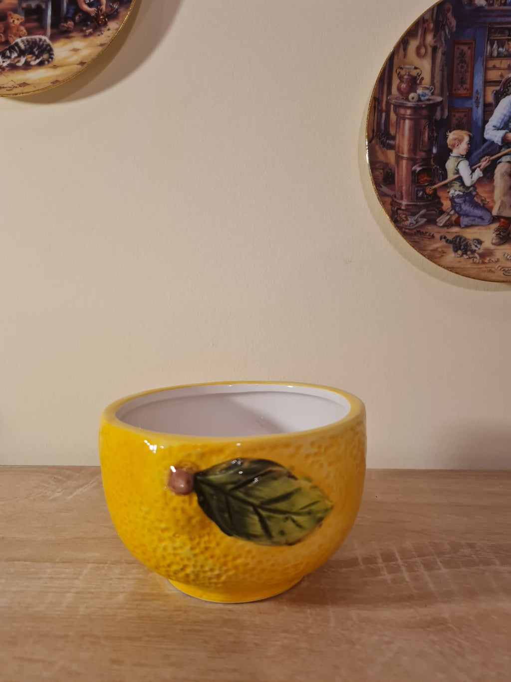 Lemon Ceramic Small Bowl