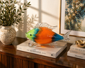Murano Art Glass Fish – Multicolor Statement Piece