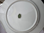 Limoges Still Life Collector Plate with Gold Detailing - with no stand