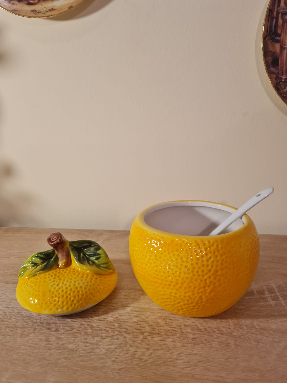 Lemon Grove Ceramic Sugar bowl