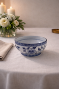 Blue and White Bowl