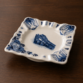 Handmade DeWit Delft Ashtray