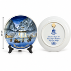 Royal Tettau Germany – Vintage Christmas 1987 Limited Edition Porcelain Plate