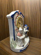 Vintage Porcelain Mantel Clock
