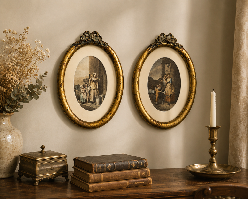 Gilded Heritage Frame Set