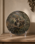 Kaiser Germany Limited Edition Wildlife Plate