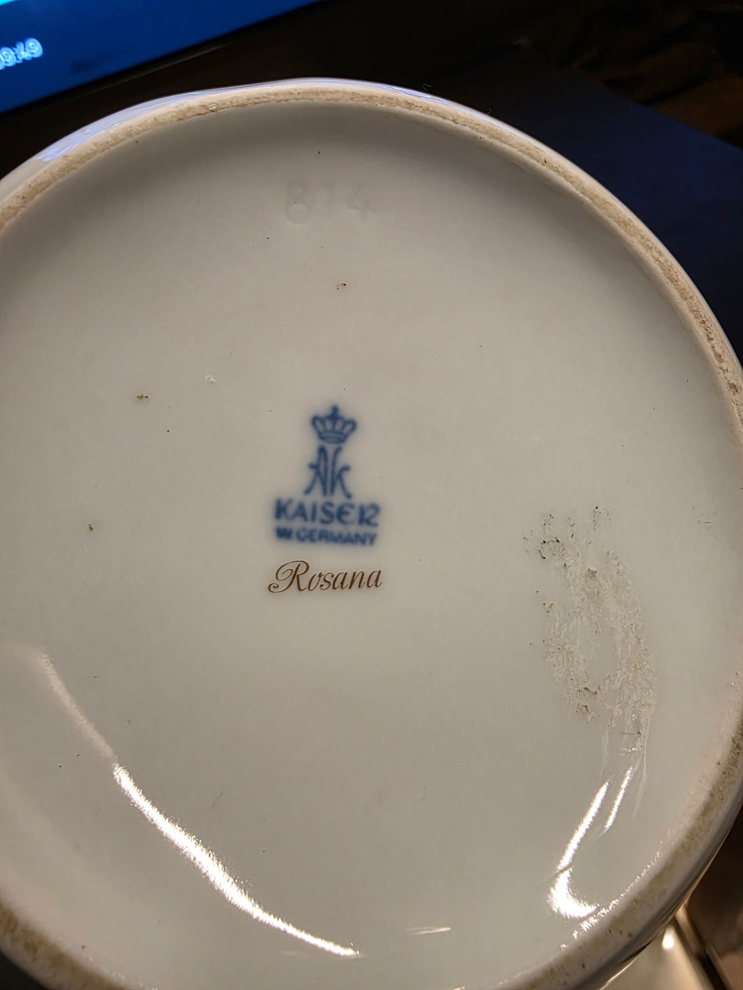 Kaiser Germany “Rusana” Porcelain Piece