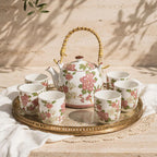 Floral Tea Set