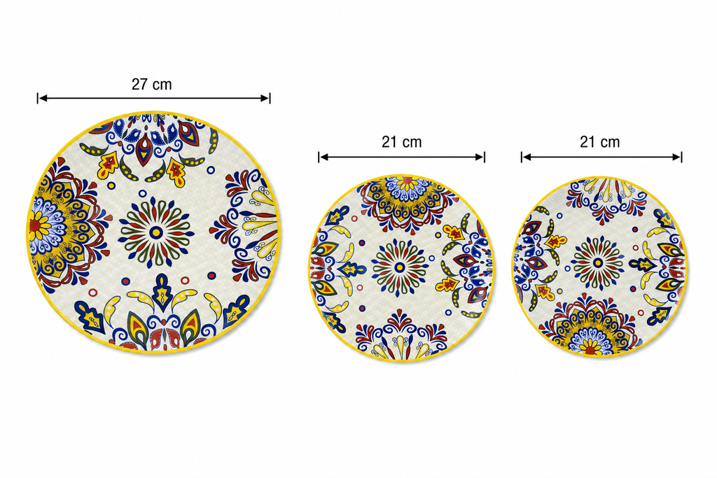 Mediterranean Wall Plate Collection