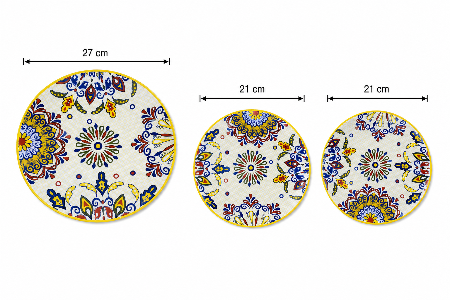 Mediterranean Wall Plate Collection