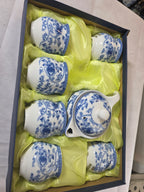Celestial Blue Tea Ensemble