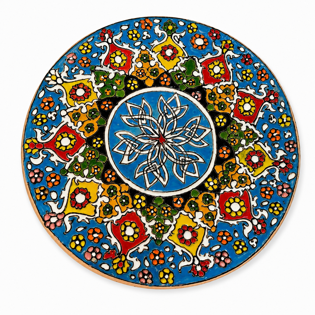 Moroccan Decorative Plate