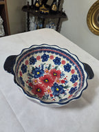 Floral vintage bowl