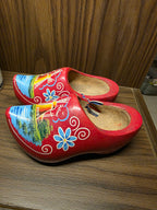Traditional Holland Wooden Clogs