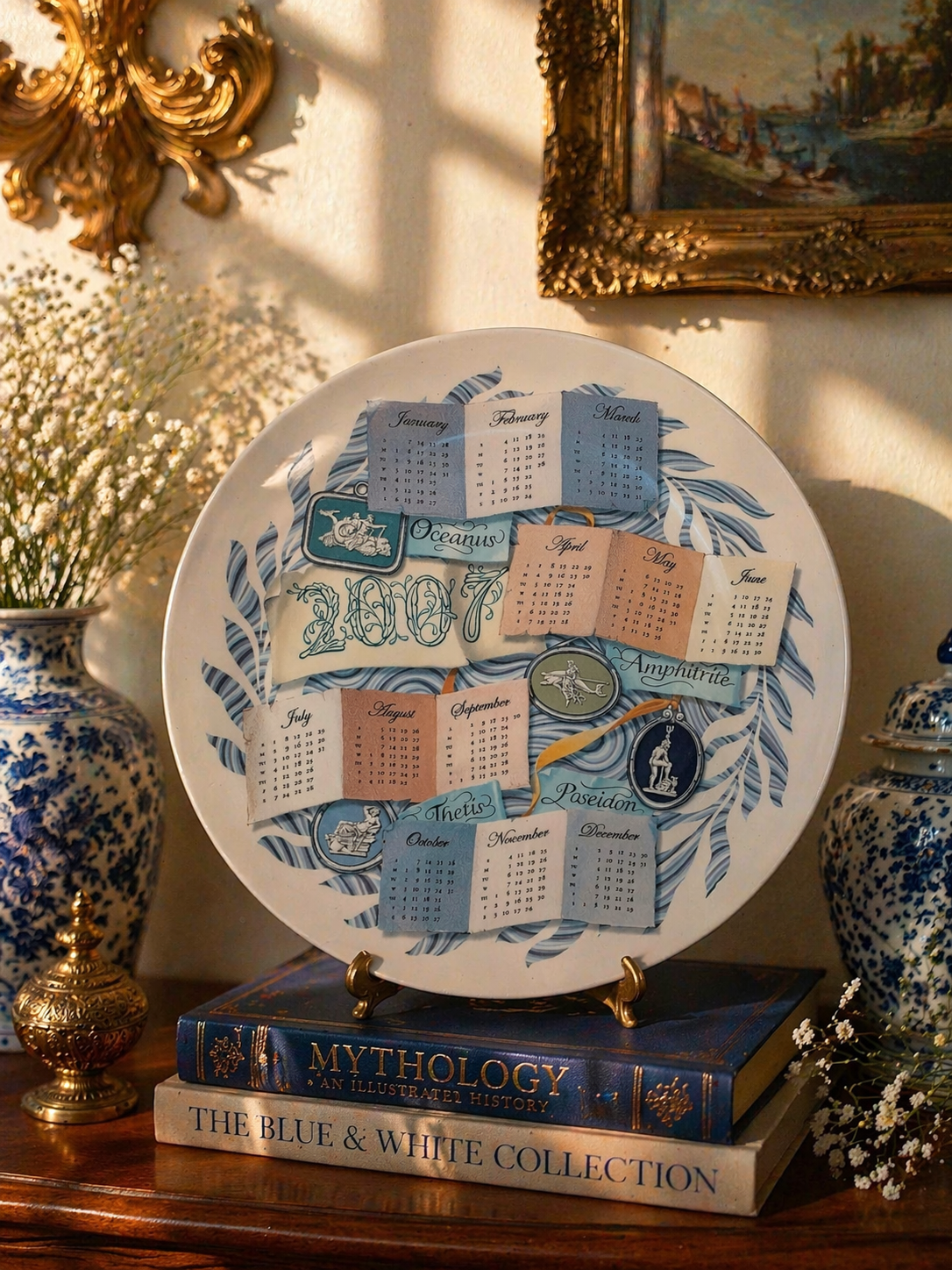 Wedgwood collector plate
Series: “Calendar – The Elements: Water”