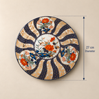 Vintage Japanese Imari Collector's Plate