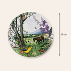 Wedgwood Bone China "The Hayfield" Limited Edition Collector's Plate (1988)
