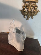 French bisque porcelain Figurine Planter