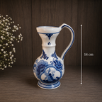 Miniature Delft Windmill Pitcher