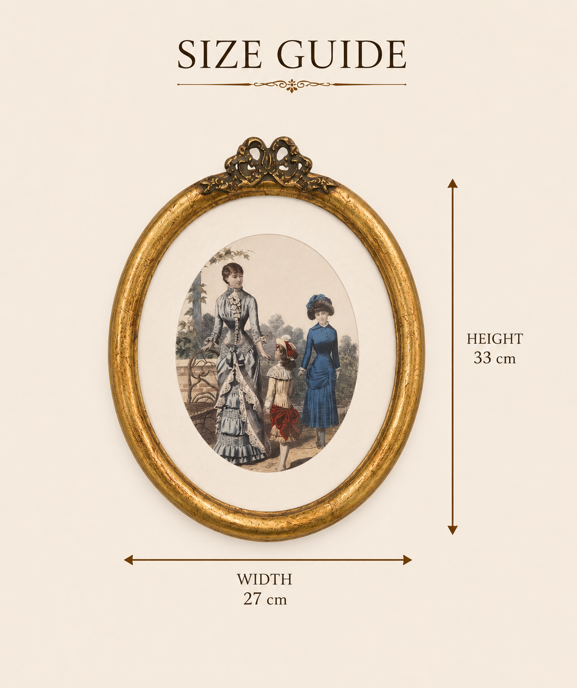 Victorian Elegance Frame Set