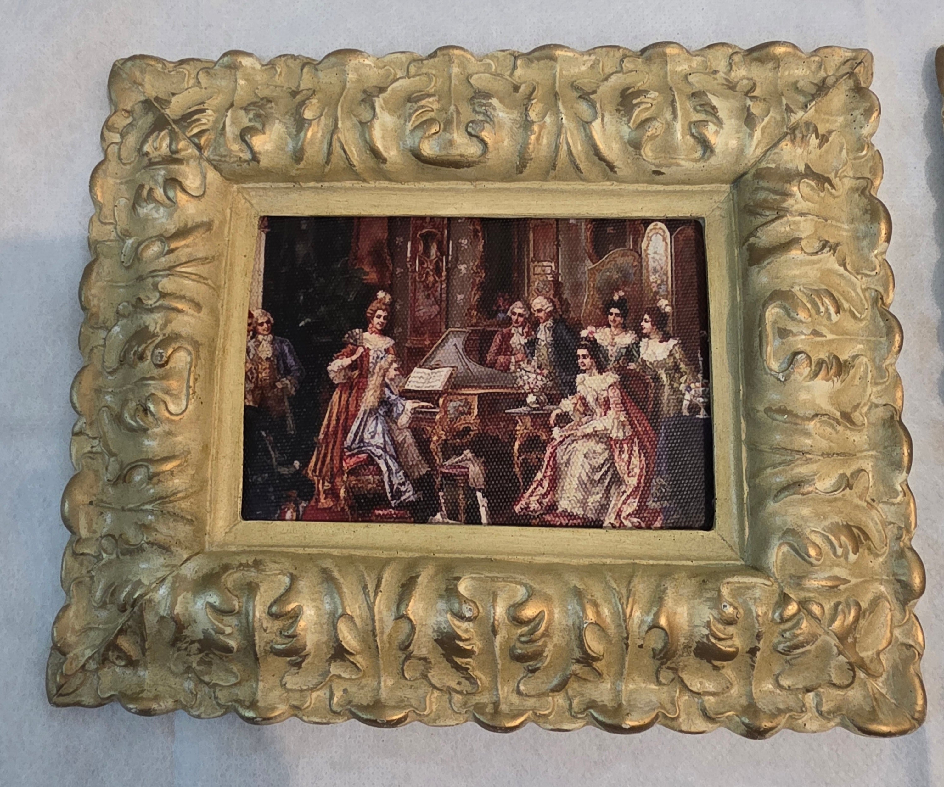 Classic European Miniatures - set of 2