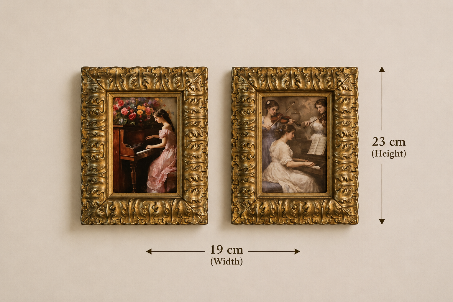 Duet in Frames