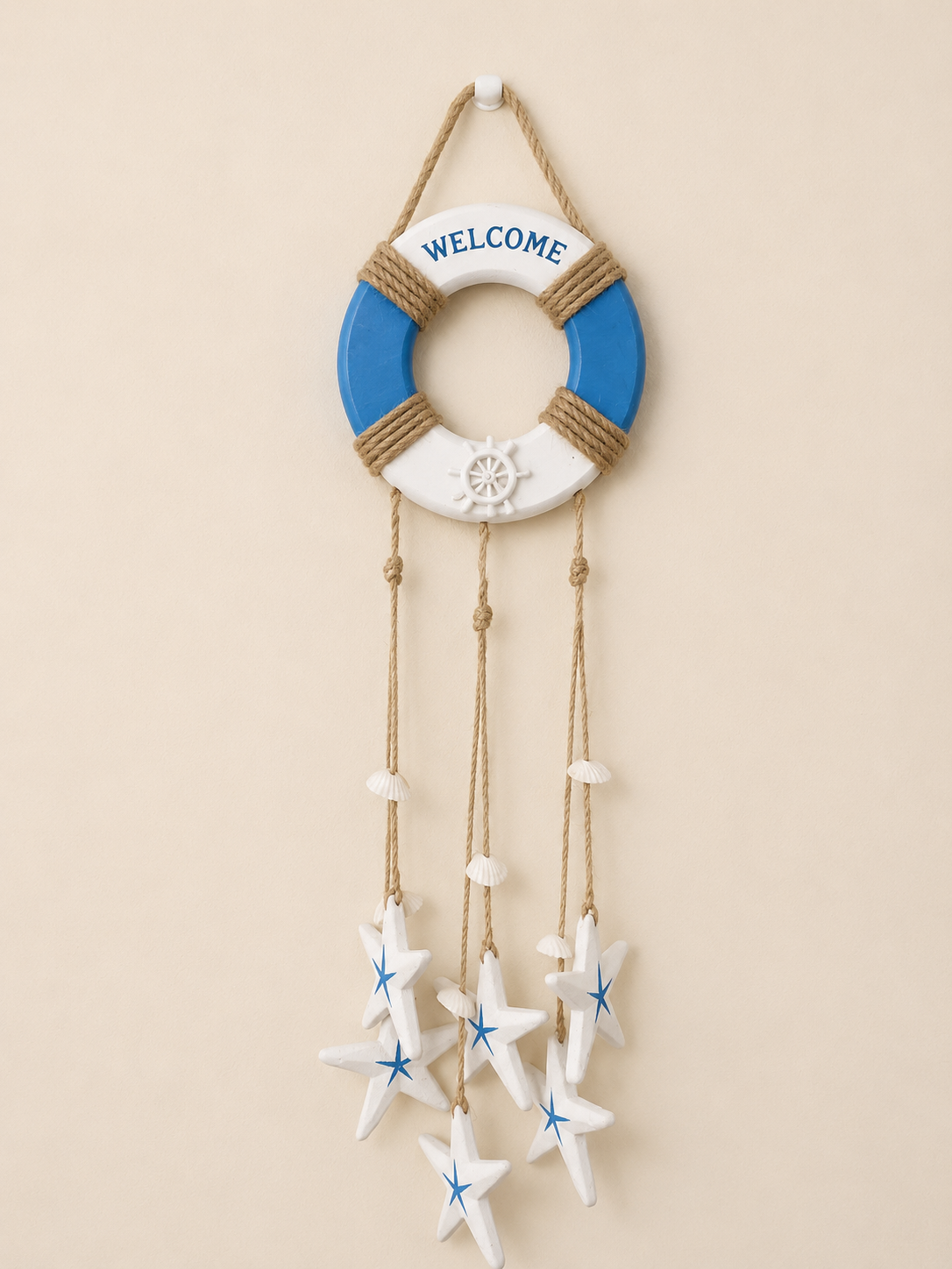 Coastal Starfish Wall Hanging