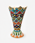Moroccan Floral Vase