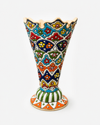 Moroccan Floral Vase