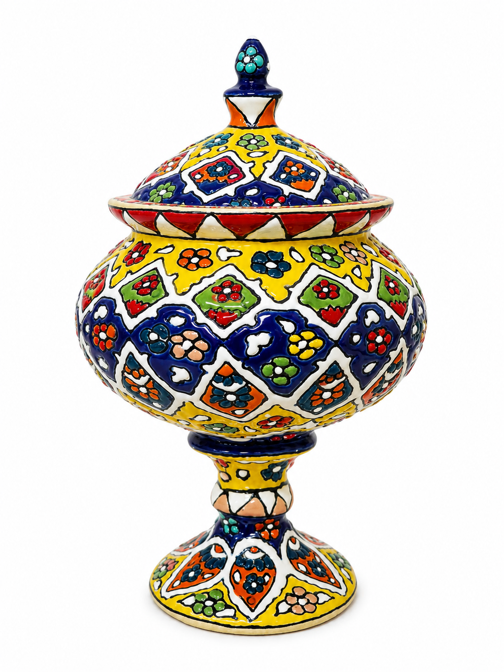 Moroccan Pedestal Bonbonnière