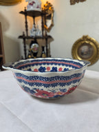 Floral vintage bowl