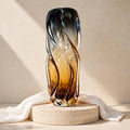 ✨ Murano Sculptural Glass Statement Vase