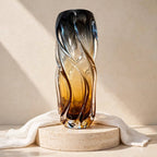 ✨ Murano Sculptural Glass Statement Vase