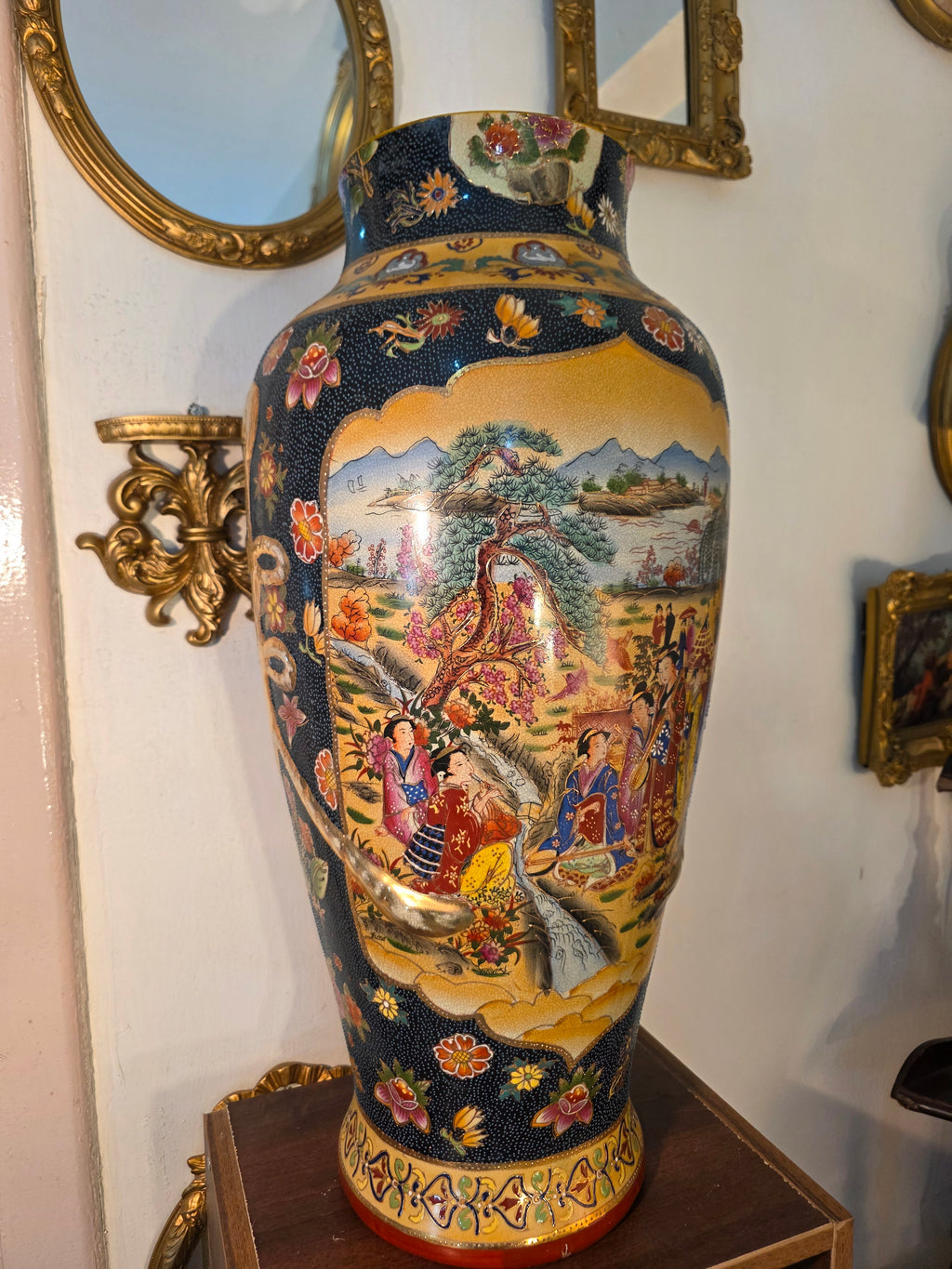 Japanese Satsuma Vase