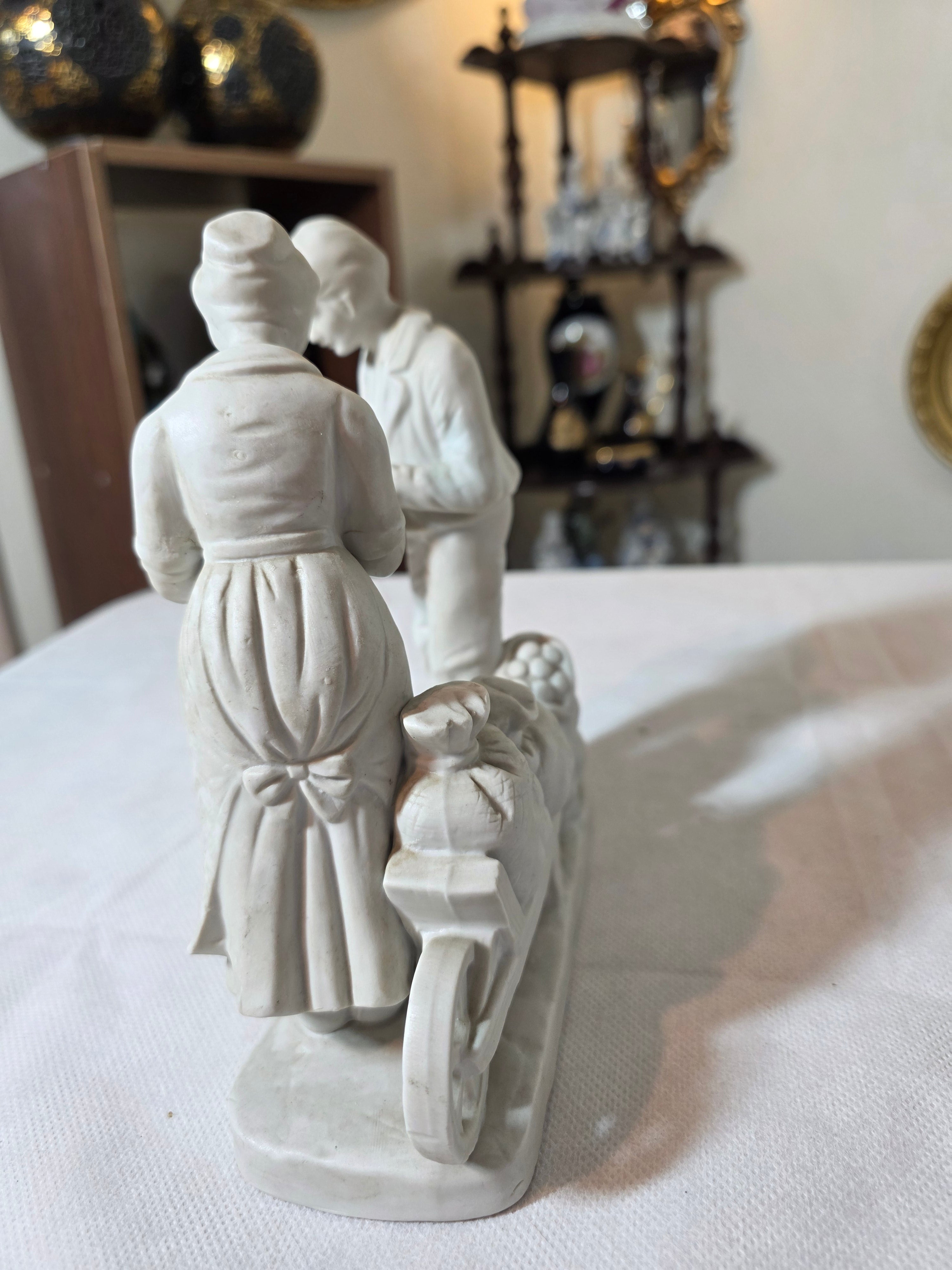 Antique Parian Ware Figurine