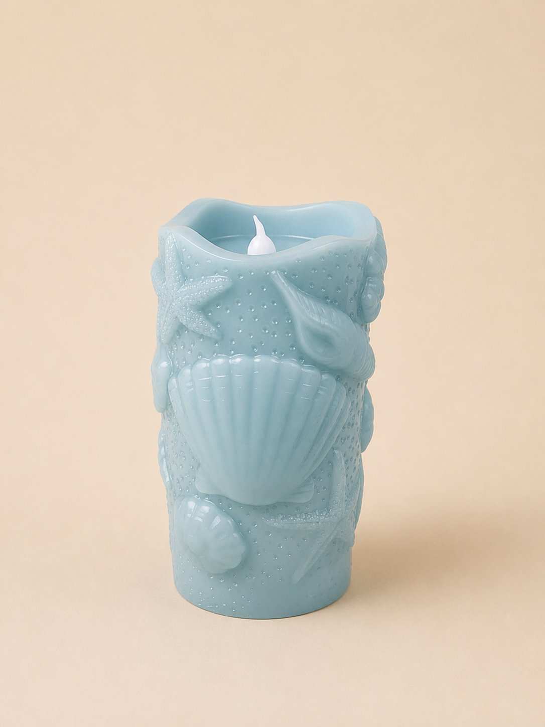 Coastal Glow LED Candle