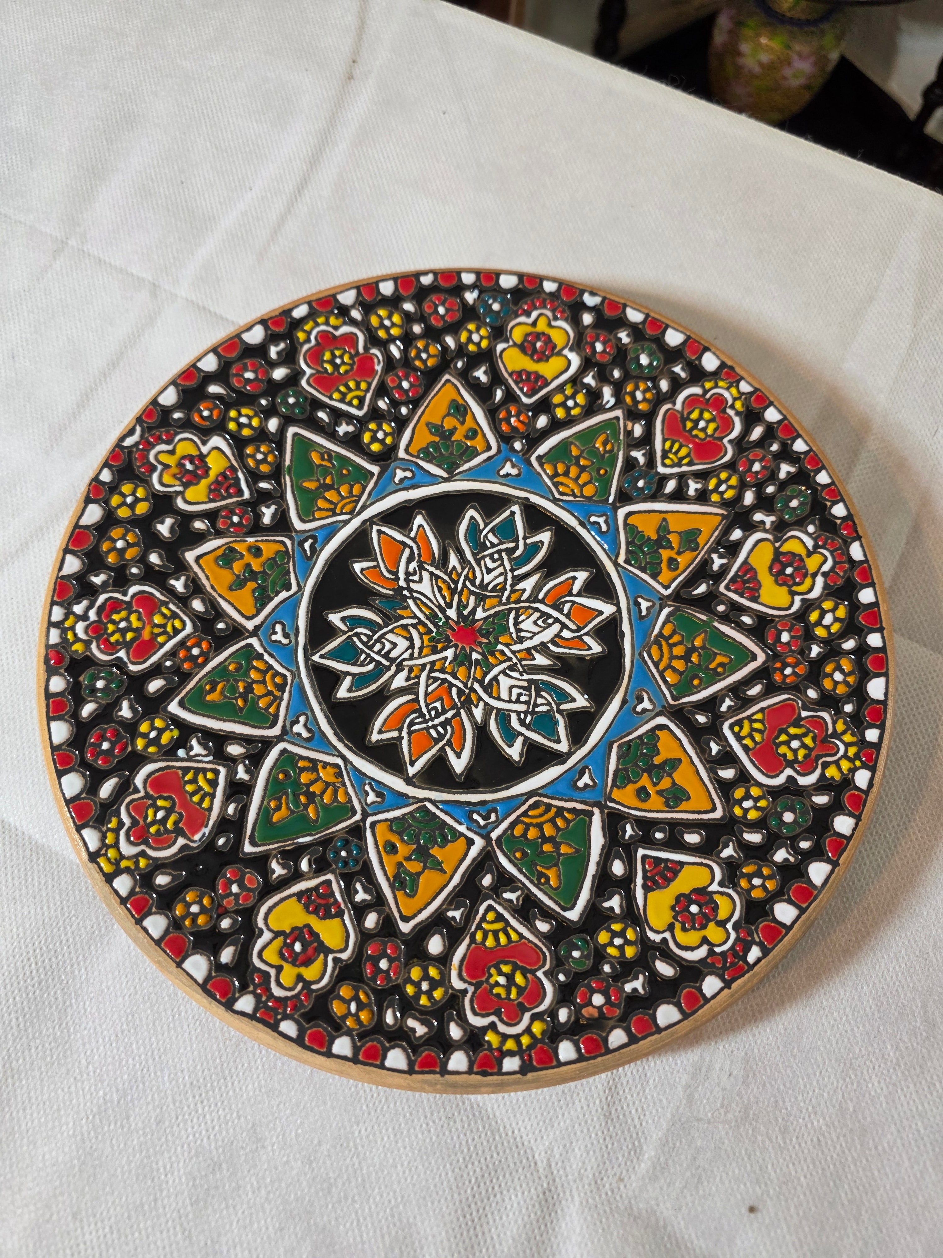 Mosaic Star Plate