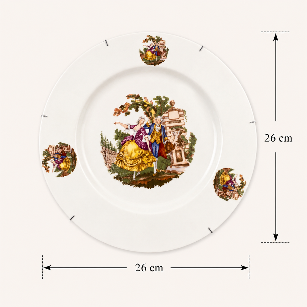 Limoges Fine Royal Porcelain Wall Plate