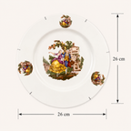 Limoges Fine Royal Porcelain Wall Plate