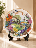 Dutch Country Garden Collector Plate (1988)