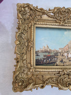 Vintage Venice Artwork Frame – Gold Baroque Elegance