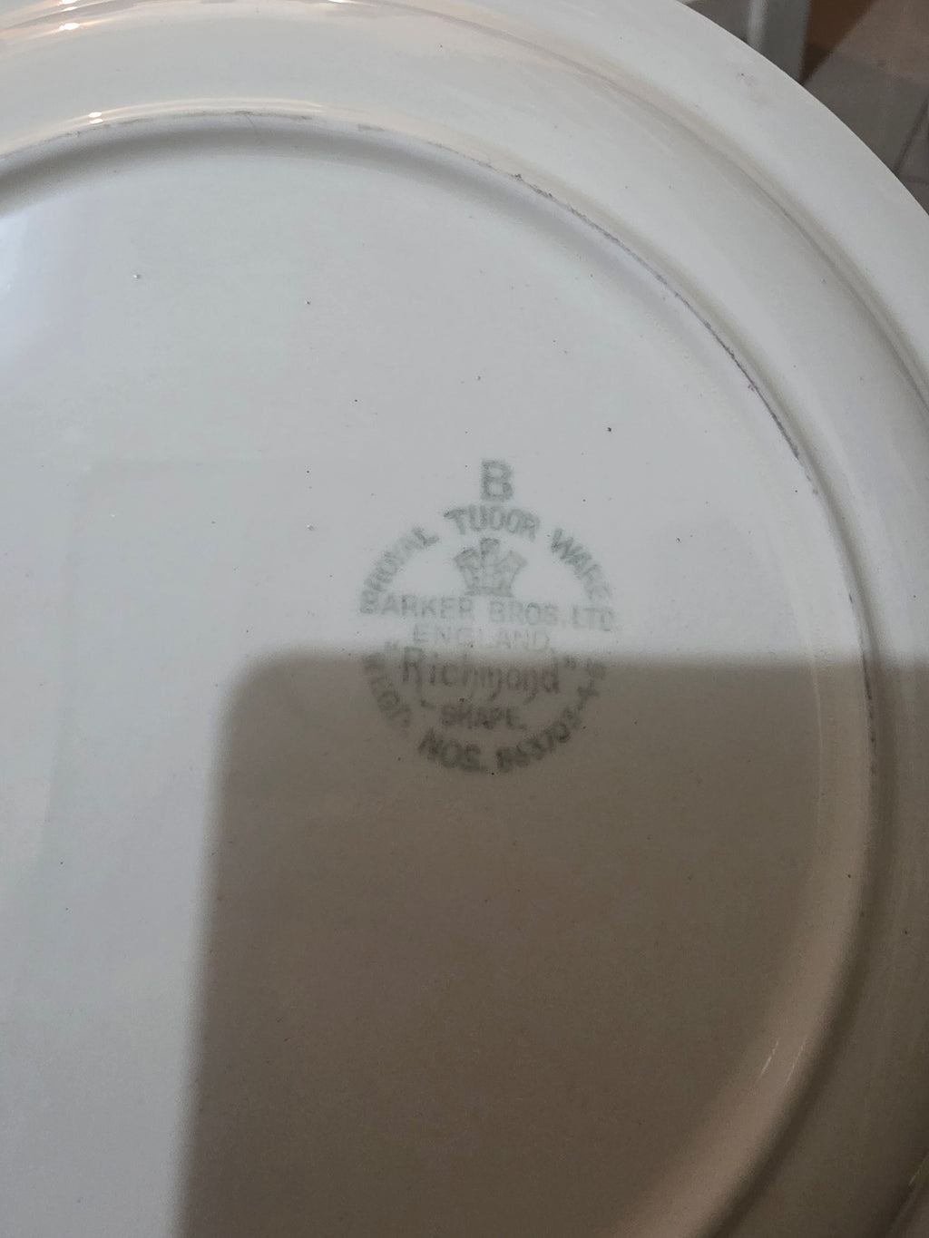 Barker Bros. Tudor Ware Decorative Wall Plates