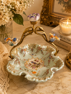 Sèvres Style Romantic Garden Basket