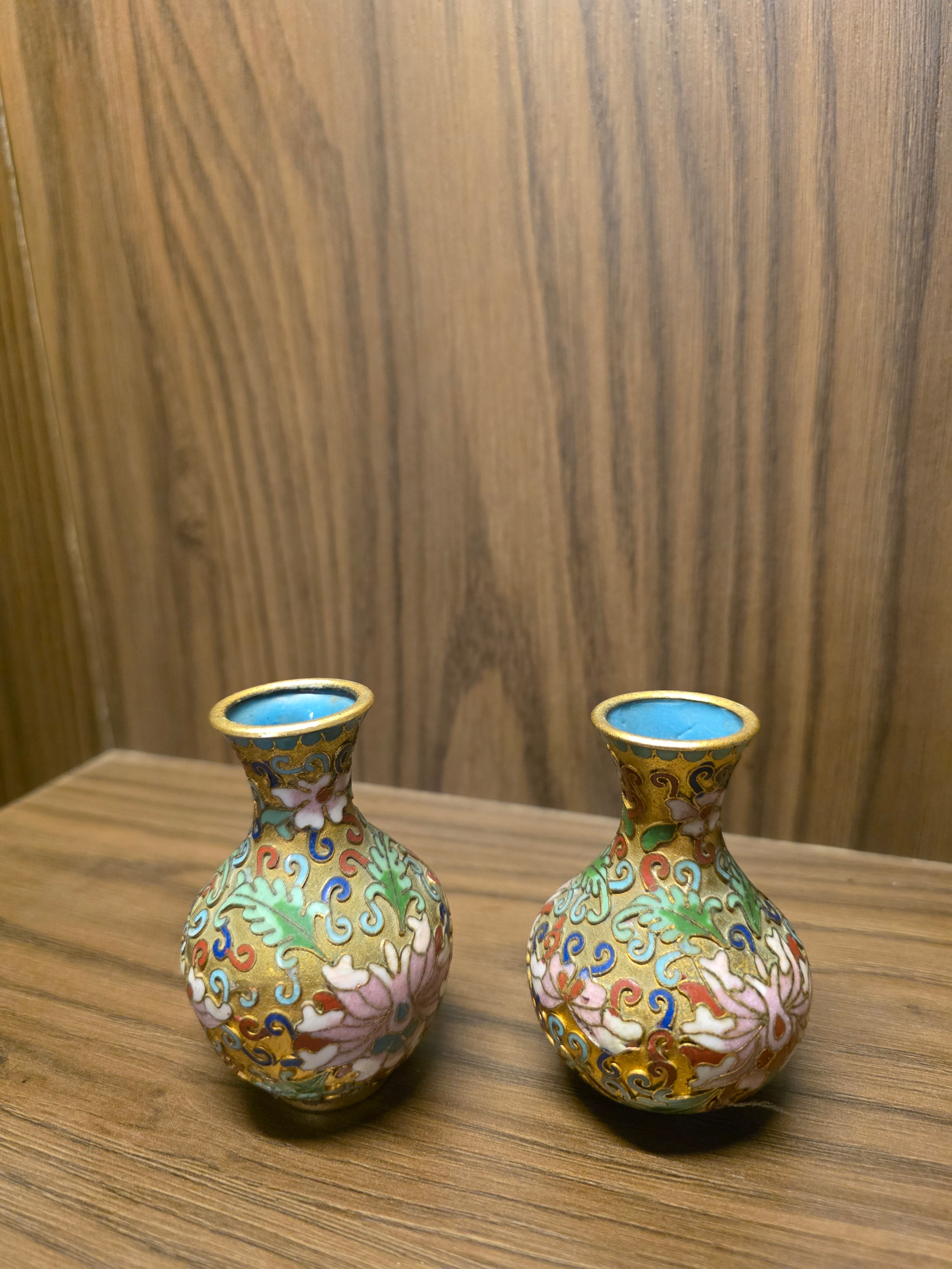 Cloisonné Petite Treasures - 7 cm