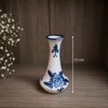 Miniature Delft Bud Vase
Writing