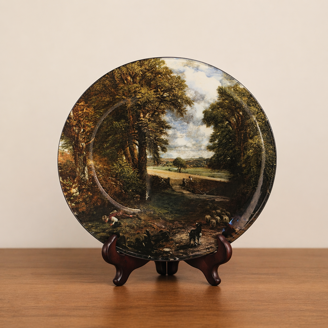 Royal Doulton “The Cornfield” Limited Edition Collector Plate