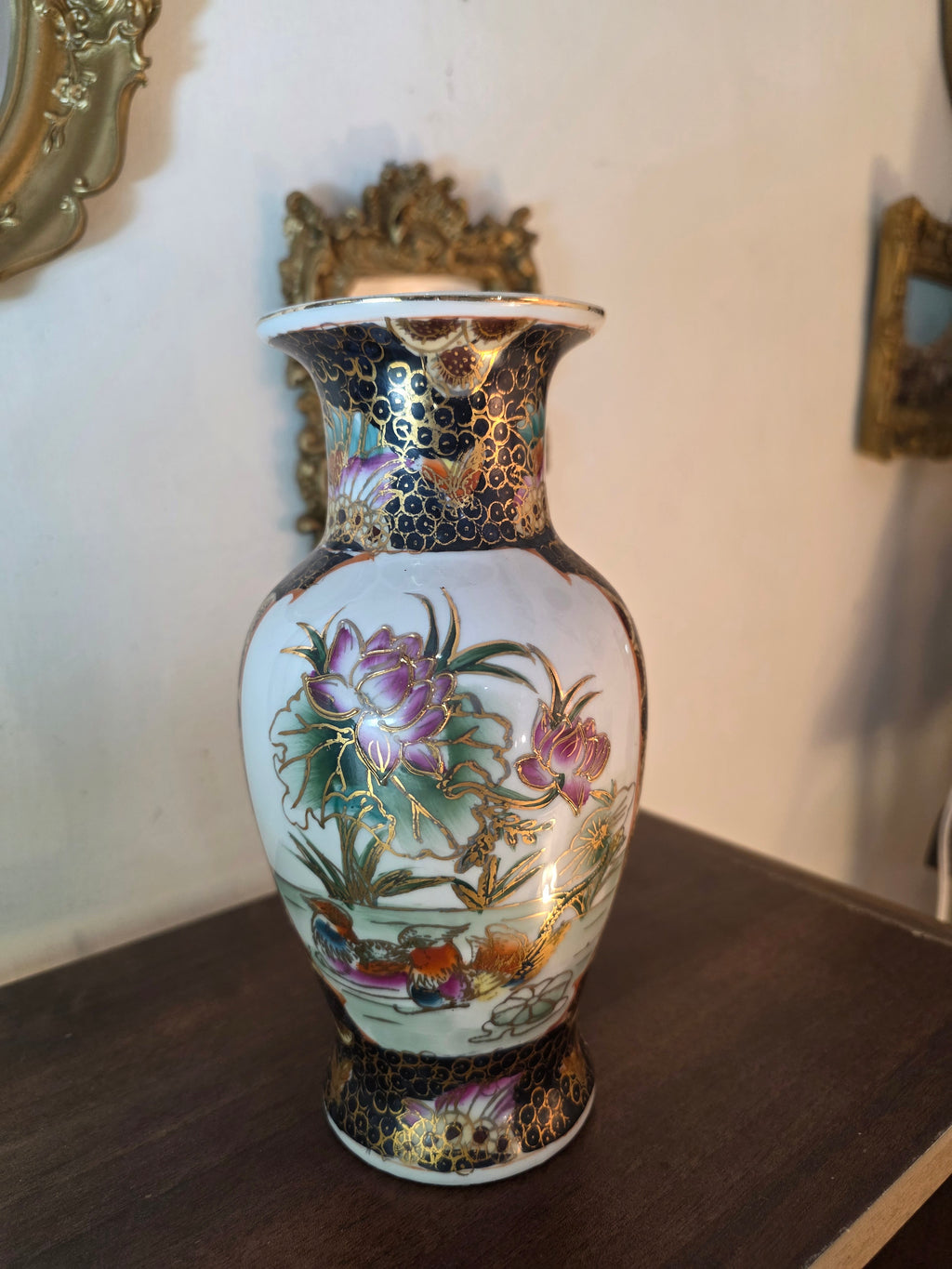 Vintage Chinese Porcelain Vase