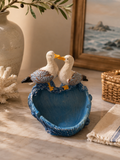 Seaside Seagulls Decorative Ashtray